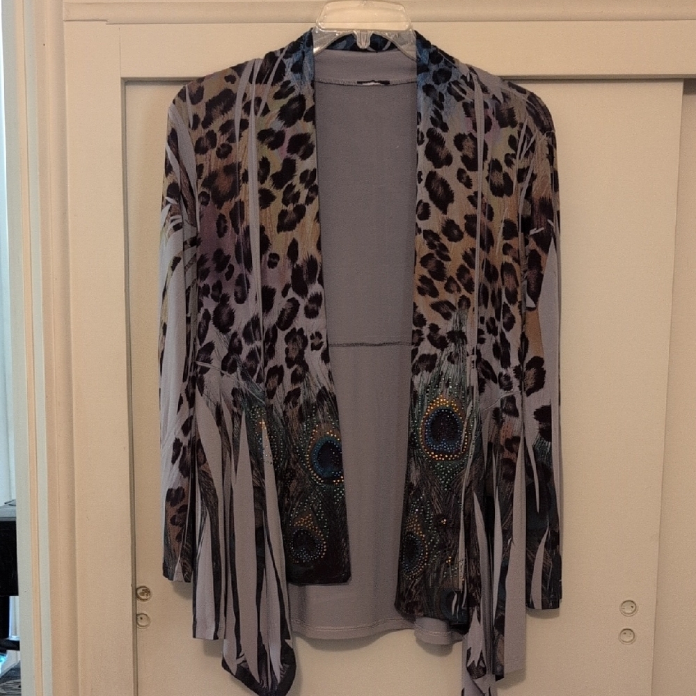 Leopard Print Women's Jacket